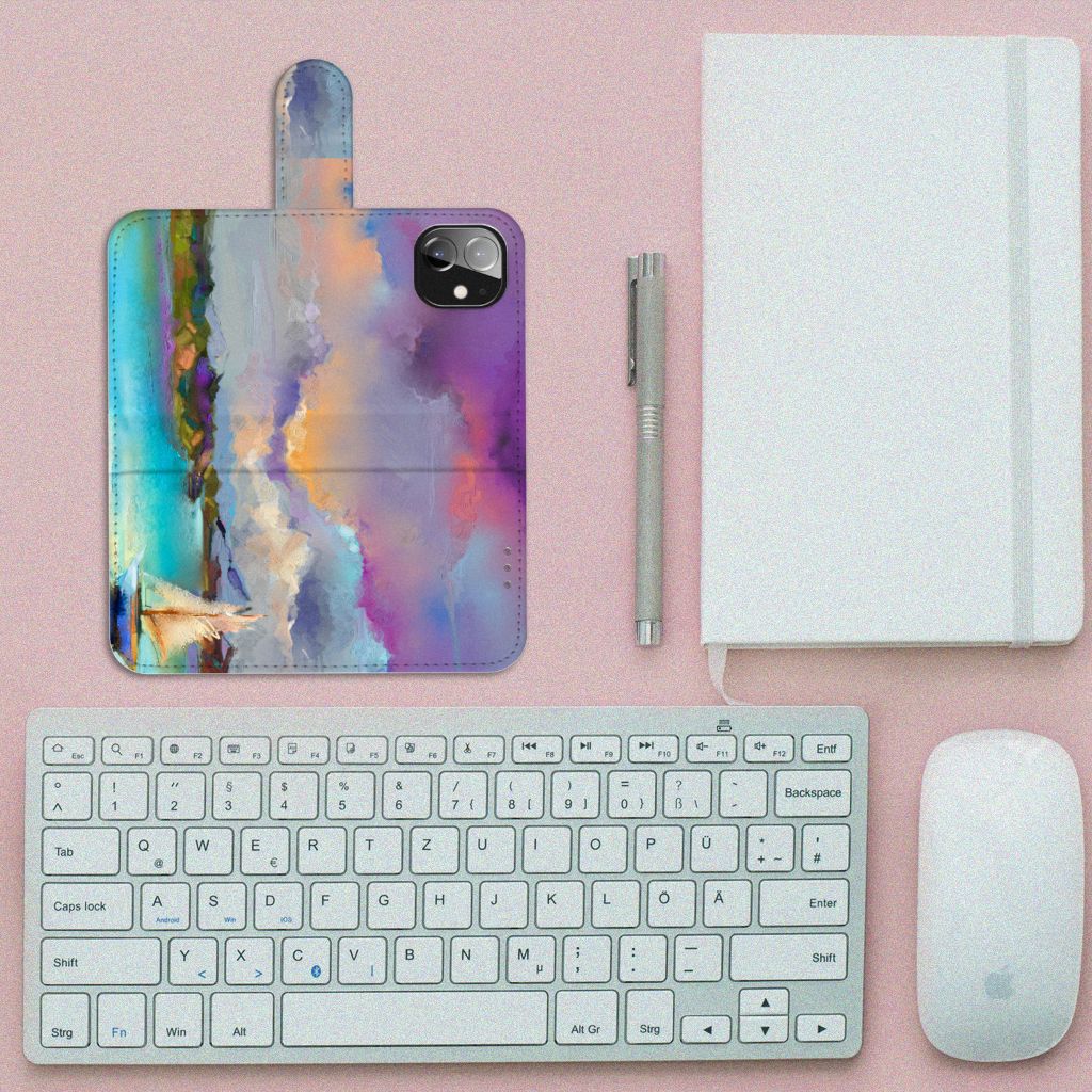 Hoesje Apple iPhone 12 Mini Boat