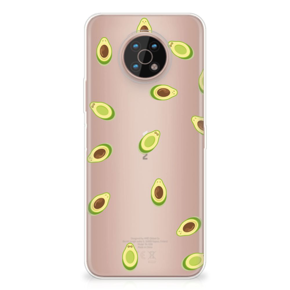 Nokia G50 Siliconen Case Avocado B2C Telecom