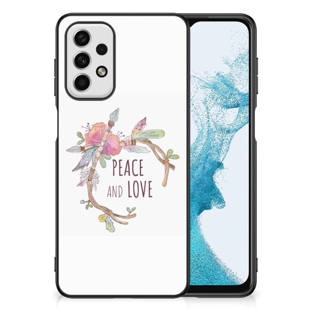 Samsung Galaxy A23 Hoesje Boho Text B2C Telecom