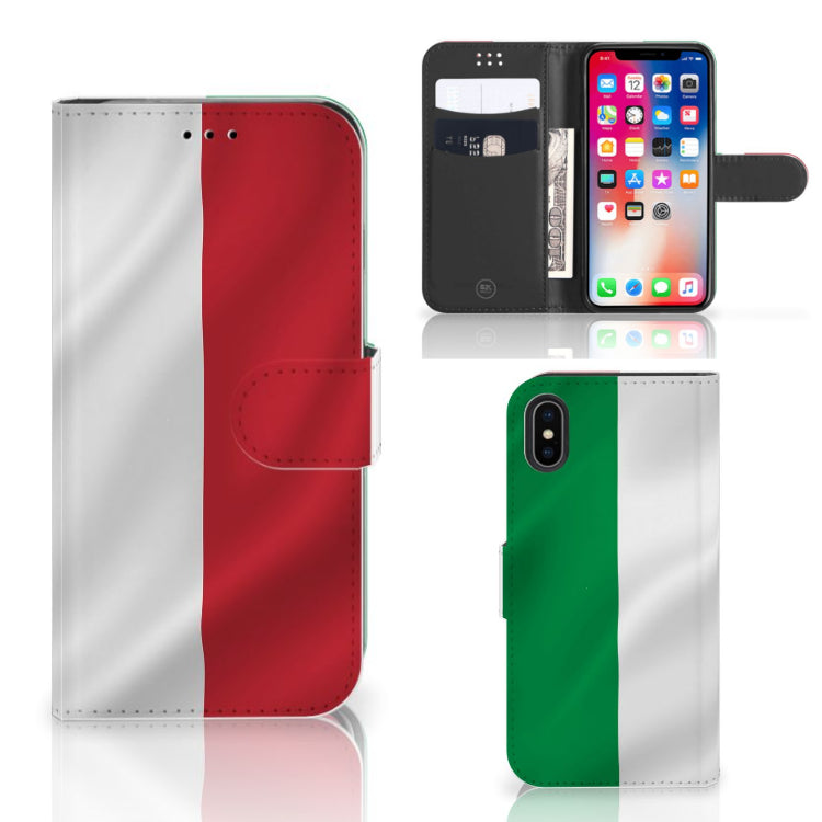 Apple iPhone X | Xs Bookstyle Case Italië
