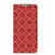 Samsung Galaxy S22 Plus Hoesje met Magneet Batik Rood - B2C Telecom