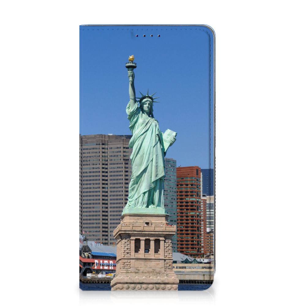 Samsung Galaxy A50 Book Cover Vrijheidsbeeld