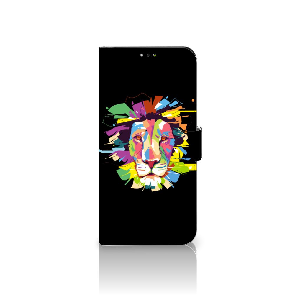 Samsung Galaxy A03 Leuk Hoesje Lion Color