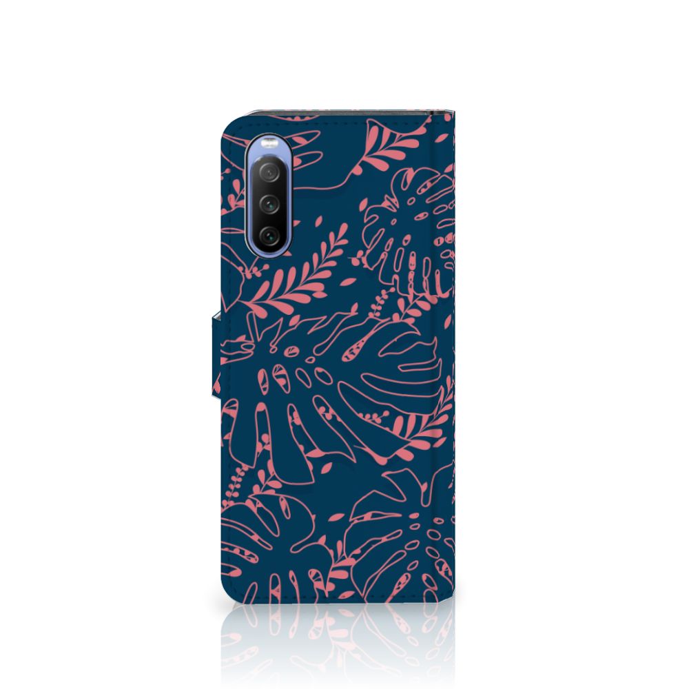 Sony Xperia 10 III Hoesje Palm Leaves
