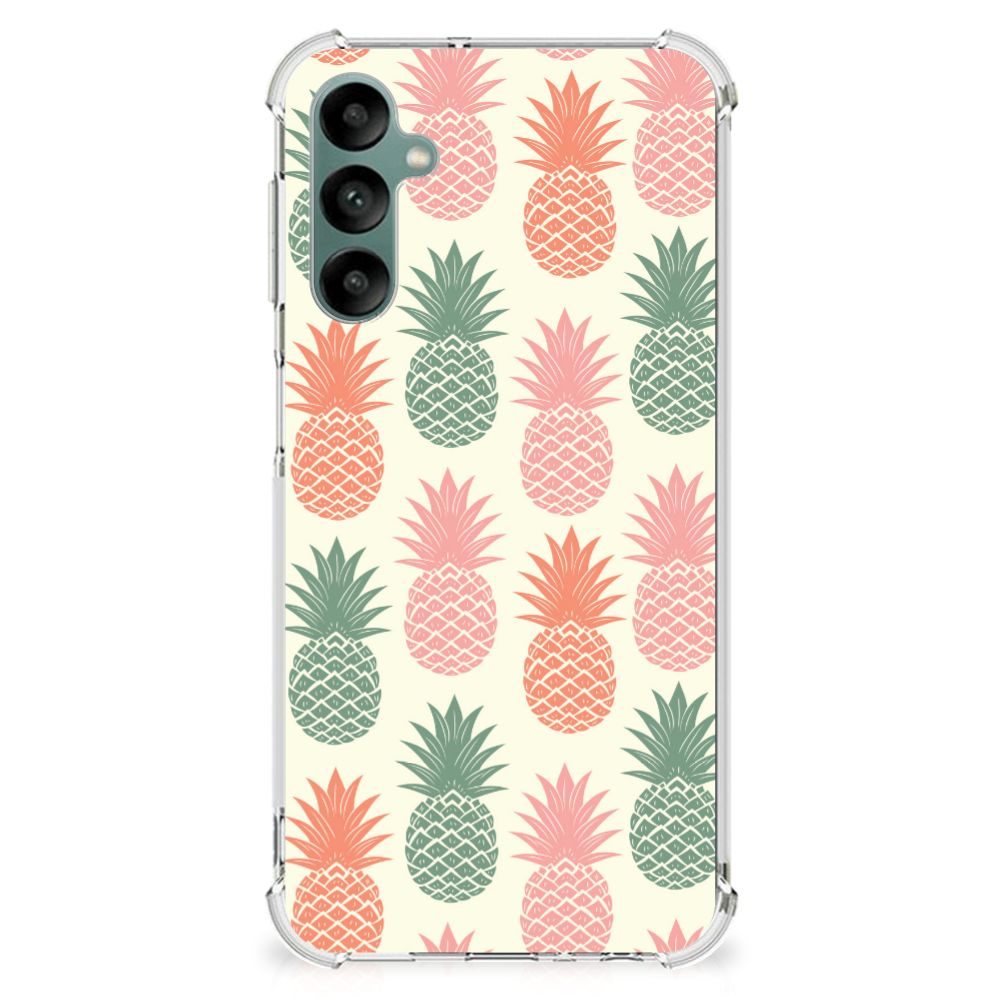 Samsung Galaxy A24 Beschermhoes Ananas