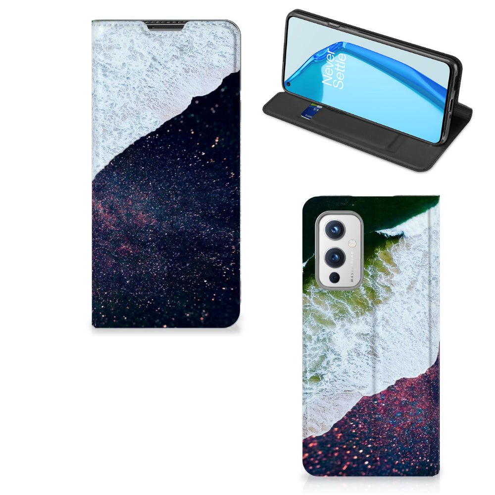 OnePlus 9 Stand Case Sea in Space