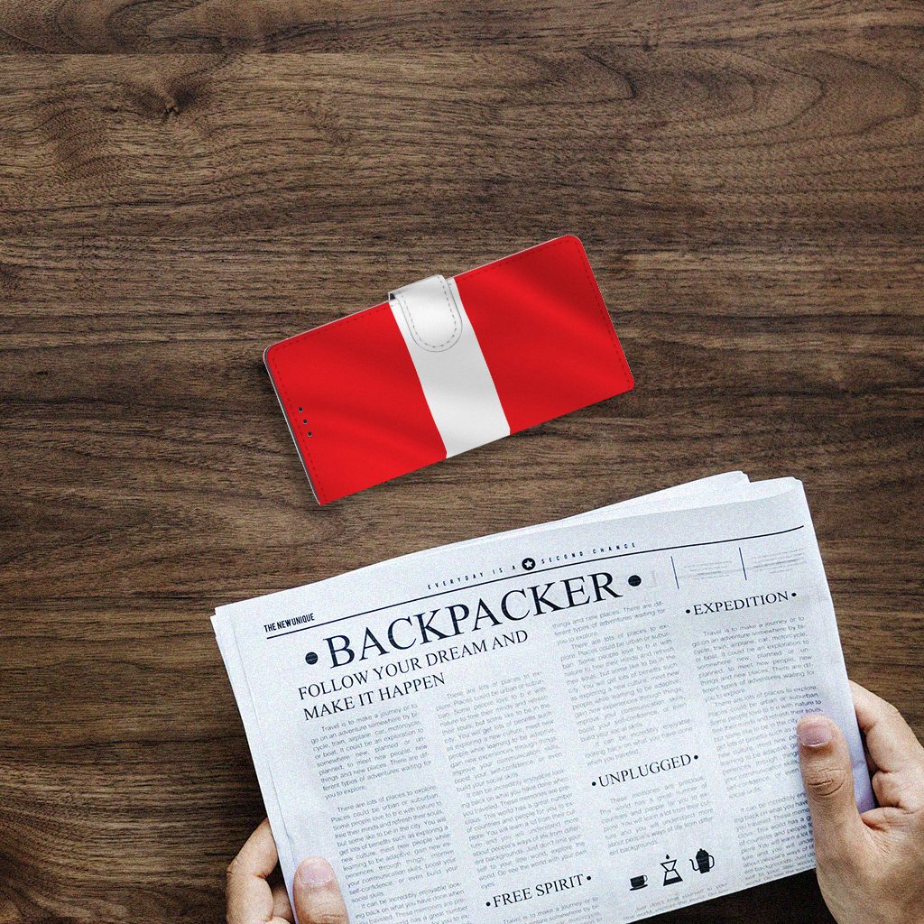 Samsung Galaxy A02s | M02s Bookstyle Case Denemarken