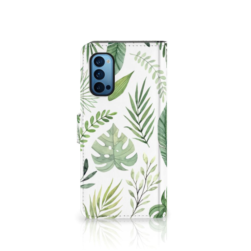 OPPO Reno 4 Pro 5G Hoesje Leaves