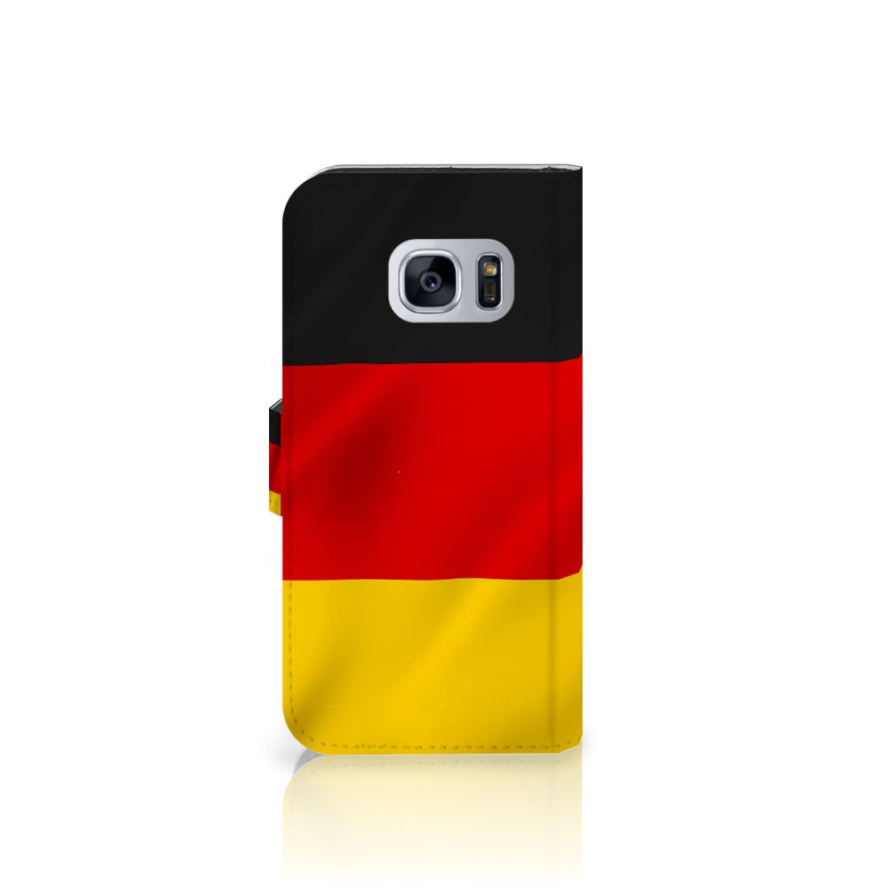 Samsung Galaxy S7 Bookstyle Case Duitsland