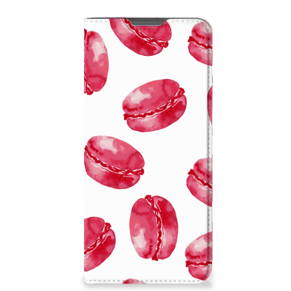 Motorola Moto E32 | Moto E32s Flip Style Cover Pink Macarons