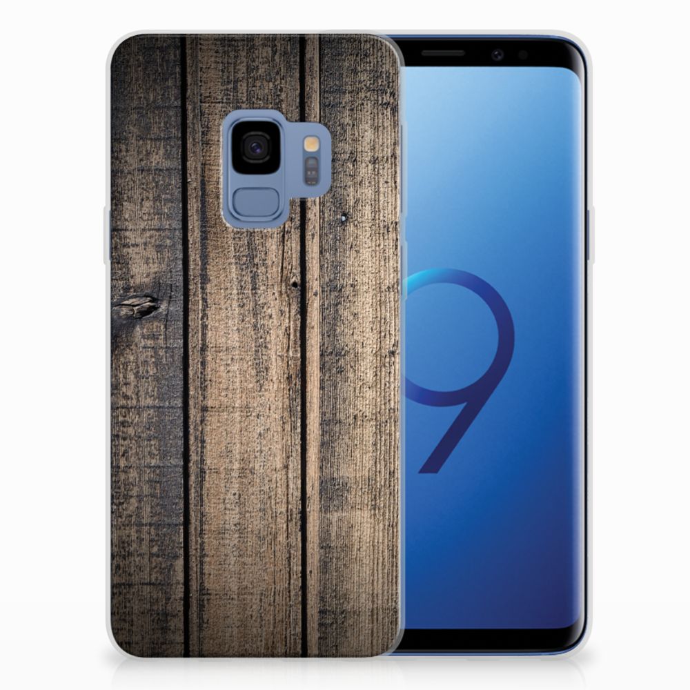 Samsung Galaxy S9 Bumper Hoesje Steigerhout