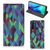 Motorola Moto G Pro Stand Case Abstract Green Blue - B2C Telecom