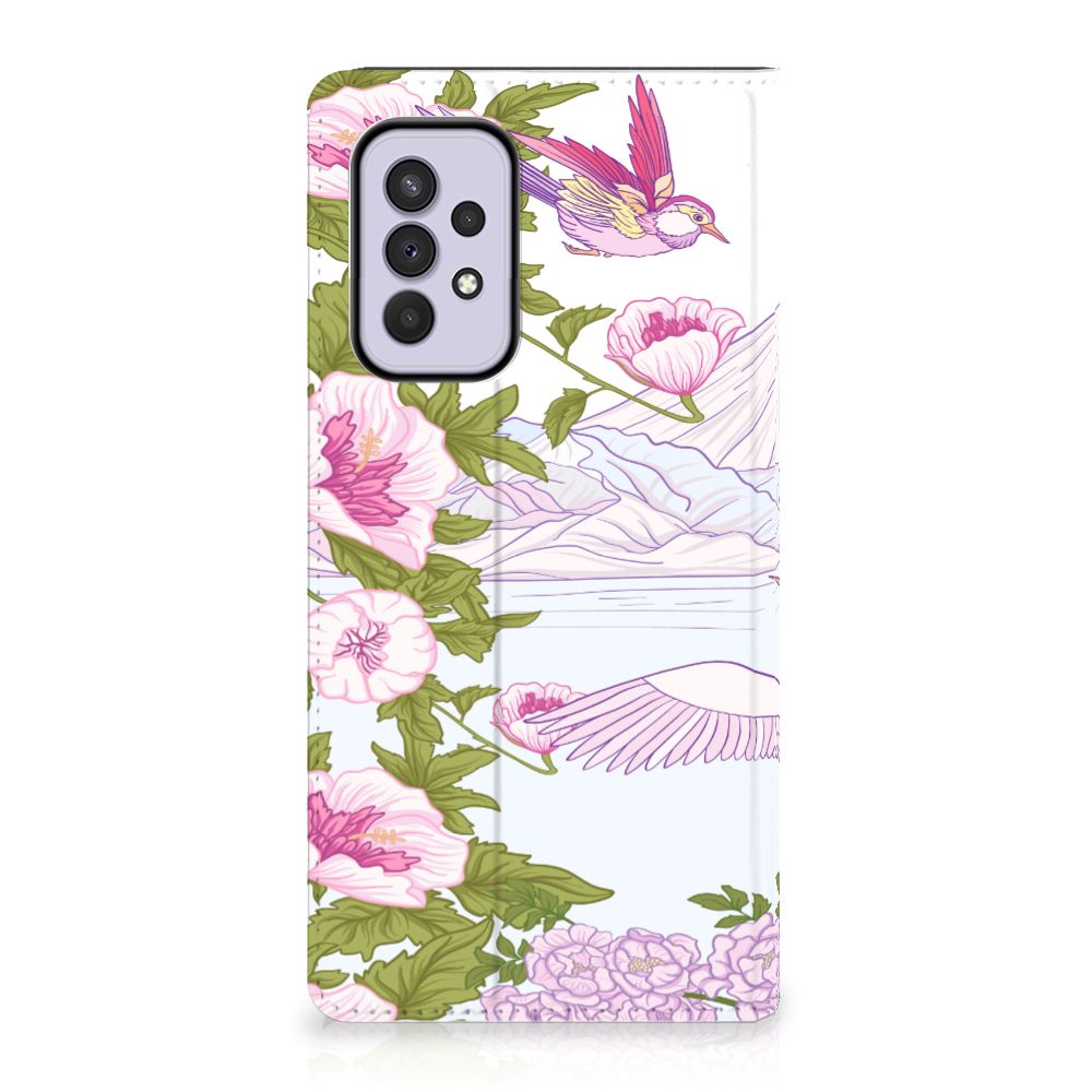 Samsung Galaxy A33 5G Hoesje maken Bird Standing - B2C Telecom