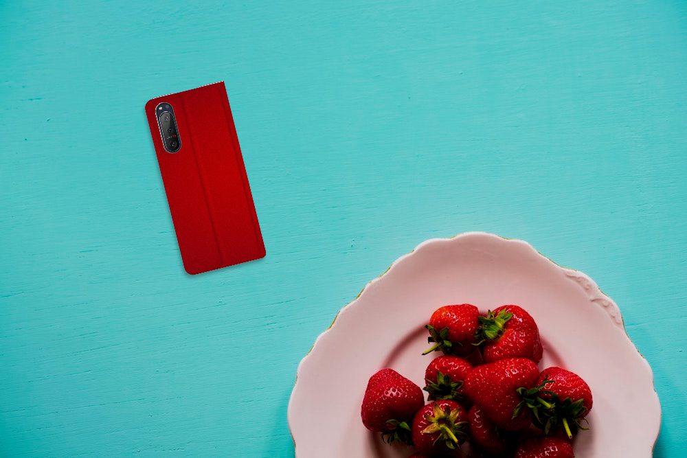 Sony Xperia 5 II Hippe Standcase Liefde - Origineel Romantisch Cadeau - B2C Telecom