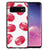 Samsung Galaxy S10+ Silicone Case Pink Macarons