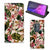 Motorola One Zoom Smart Cover Flowers