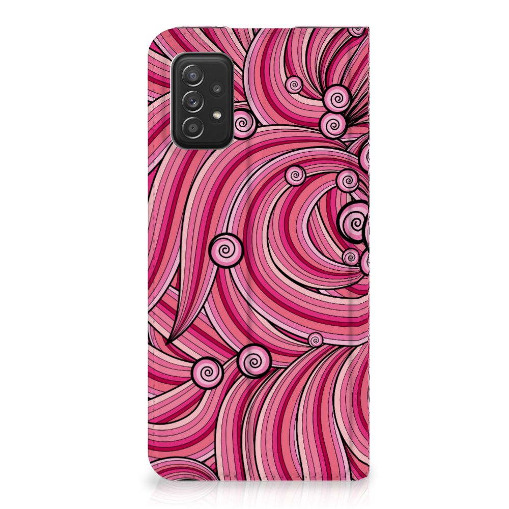 Samsung Galaxy A03s Bookcase Swirl Pink - B2C Telecom