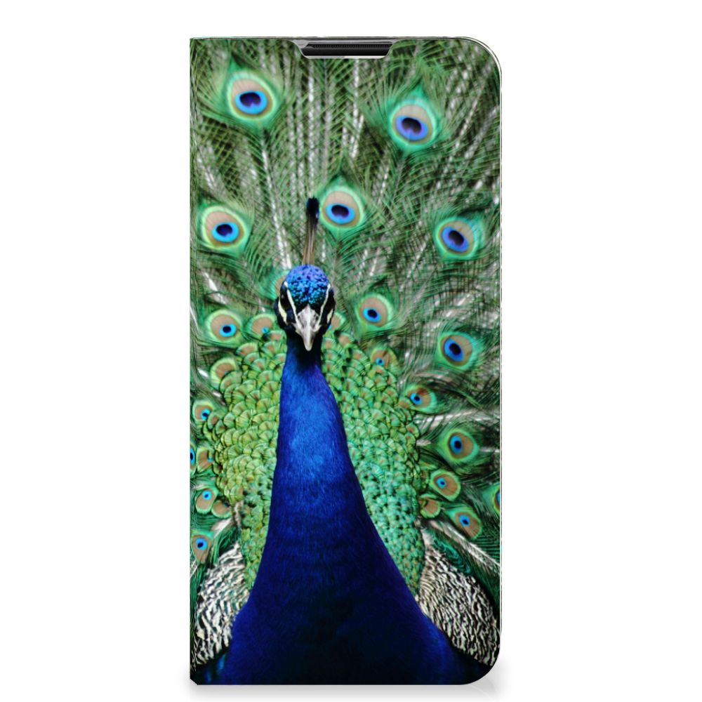 OnePlus Nord N100 Hoesje maken Pauw - B2C Telecom