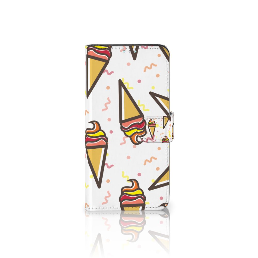 Samsung Galaxy A41 Book Cover Icecream