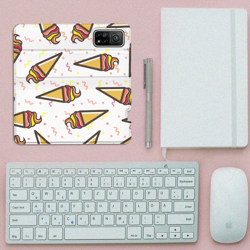 Xiaomi Mi 10T | 10T Pro Flip Style Cover Icecream - B2C Telecom