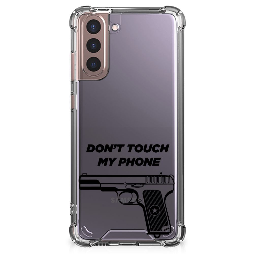 Samsung Galaxy S21 Plus Anti Shock Case Pistol DTMP B2C Telecom