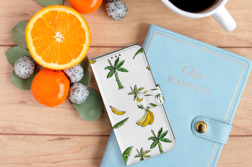 OPPO A91 | Reno3 Hoesje Banana Tree