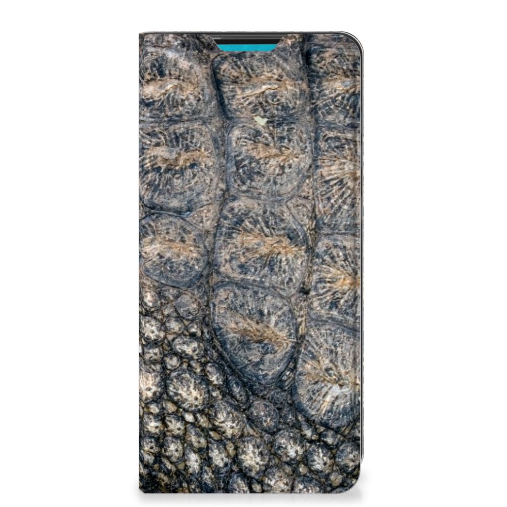 Samsung Galaxy A73 Hoesje maken Krokodillenprint - B2C Telecom