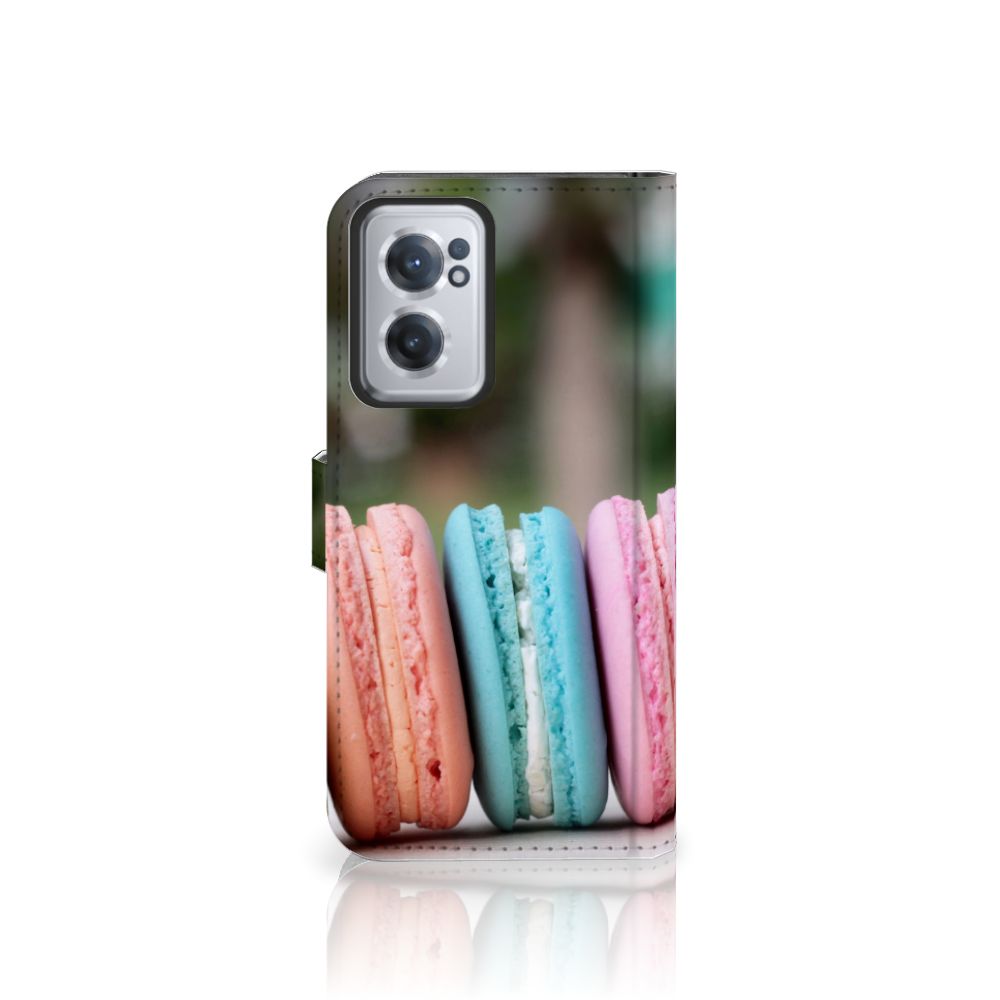 OnePlus Nord CE 2 Book Cover Macarons