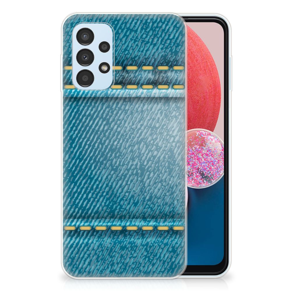 Samsung Galaxy A13 4G Silicone Back Cover Jeans B2C Telecom