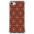 iPhone SE 2022/2020 | iPhone 8/7 Doorzichtige Silicone Hoesje Batik Brown B2C Telecom