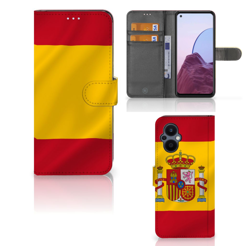 OPPO Reno 8 Lite | OnePlus Nord N20 Bookstyle Case Spanje