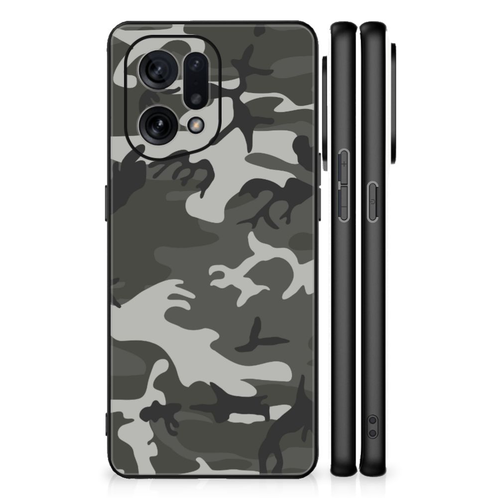 OPPO Find X5 Back Case Army Light B2C Telecom