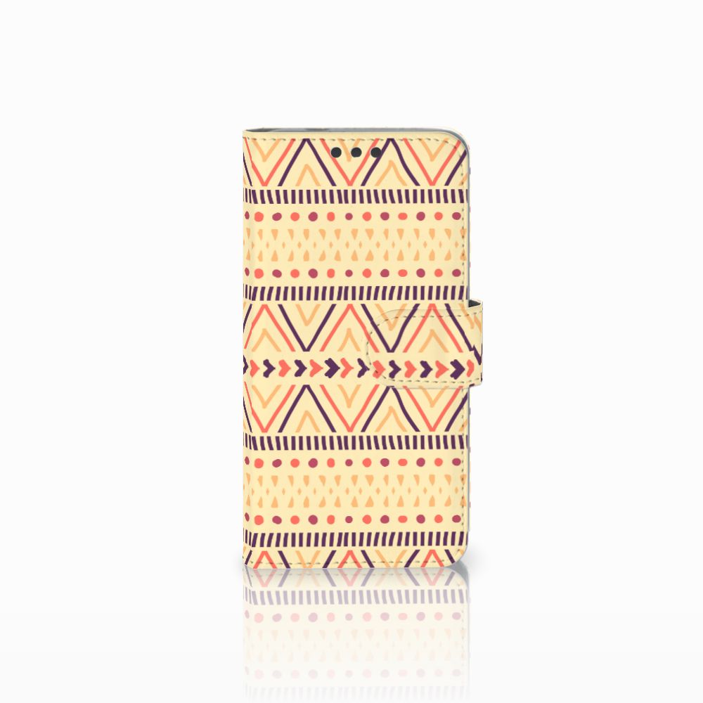 Microsoft Lumia 650 Telefoon Hoesje Aztec Yellow