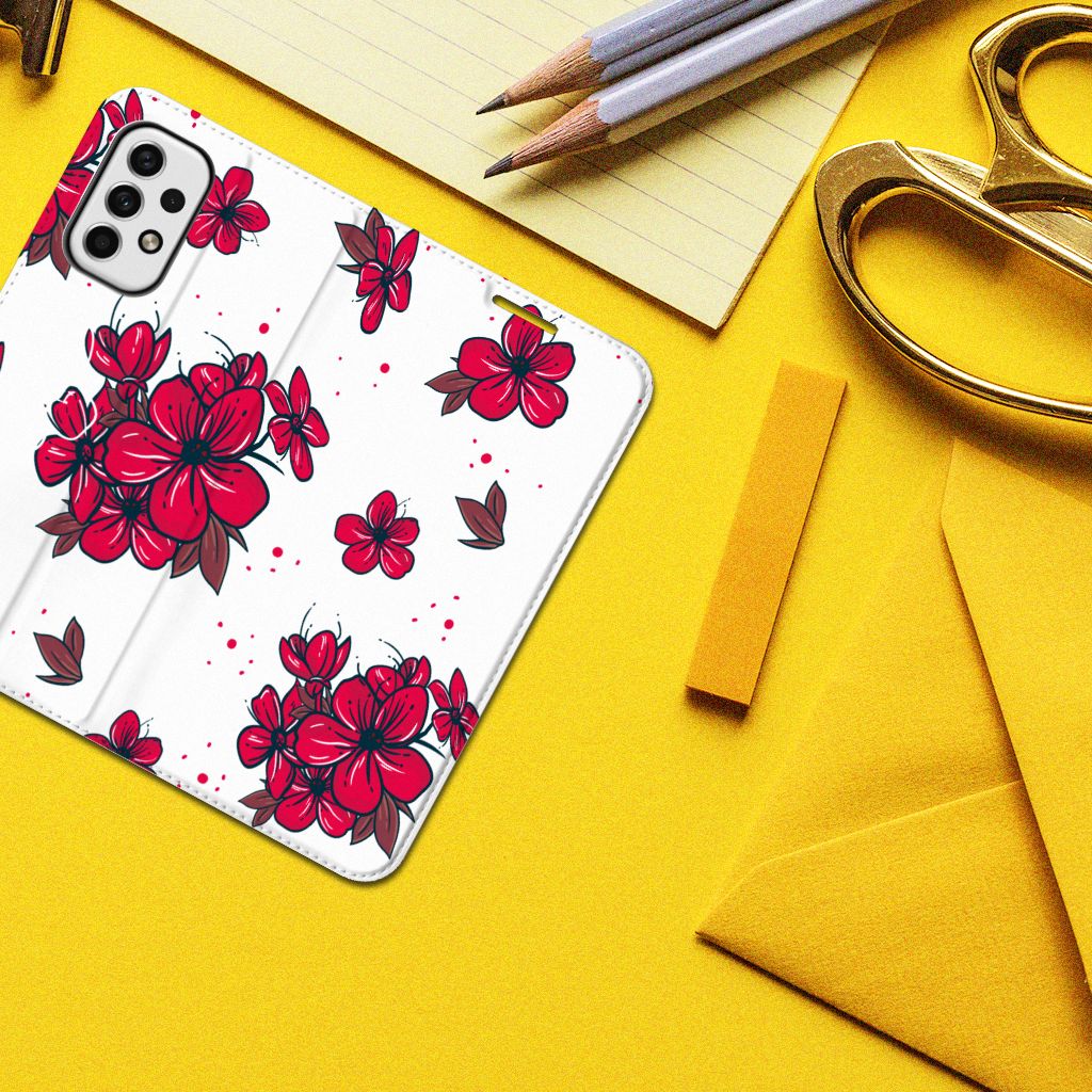 Samsung Galaxy A23 Smart Cover Blossom Red - B2C Telecom