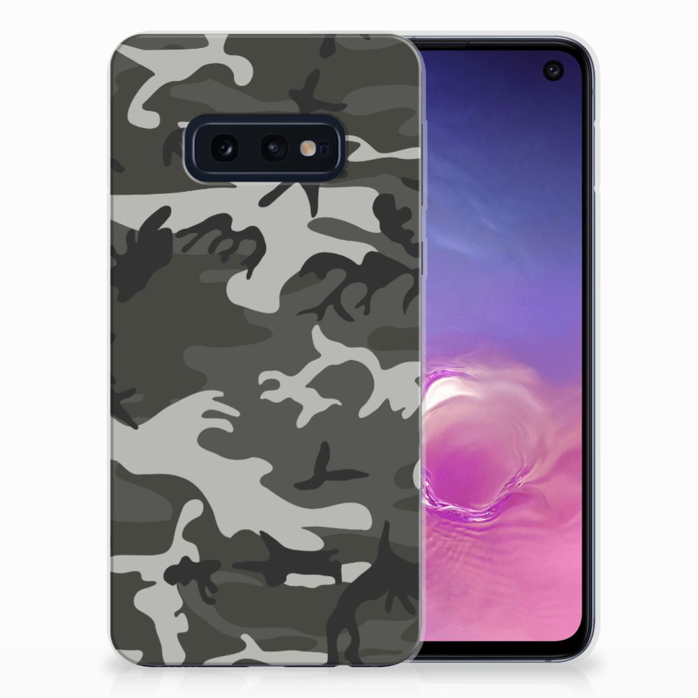 Samsung Galaxy S10e TPU bumper Army Light