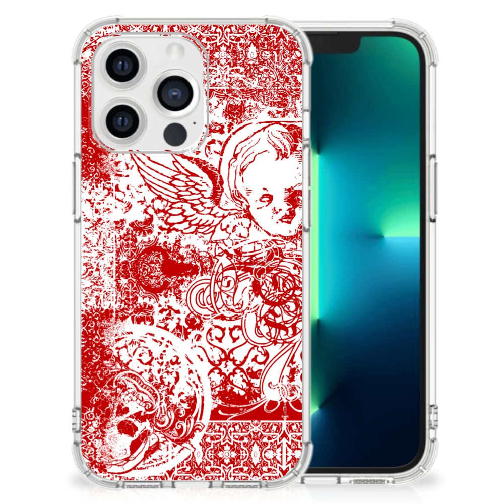 Extreme Case Apple iPhone 13 Pro Angel Skull Rood B2C Telecom