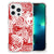 Extreme Case Apple iPhone 13 Pro Angel Skull Rood B2C Telecom