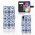 Apple iPhone Xr Hoesje Flower Blue