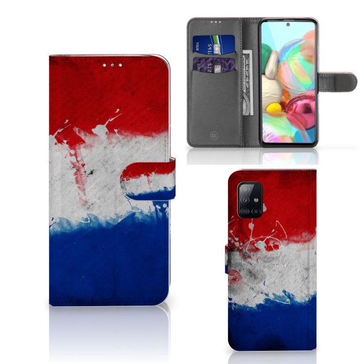 Samsung Galaxy A71 Bookstyle Case Nederland