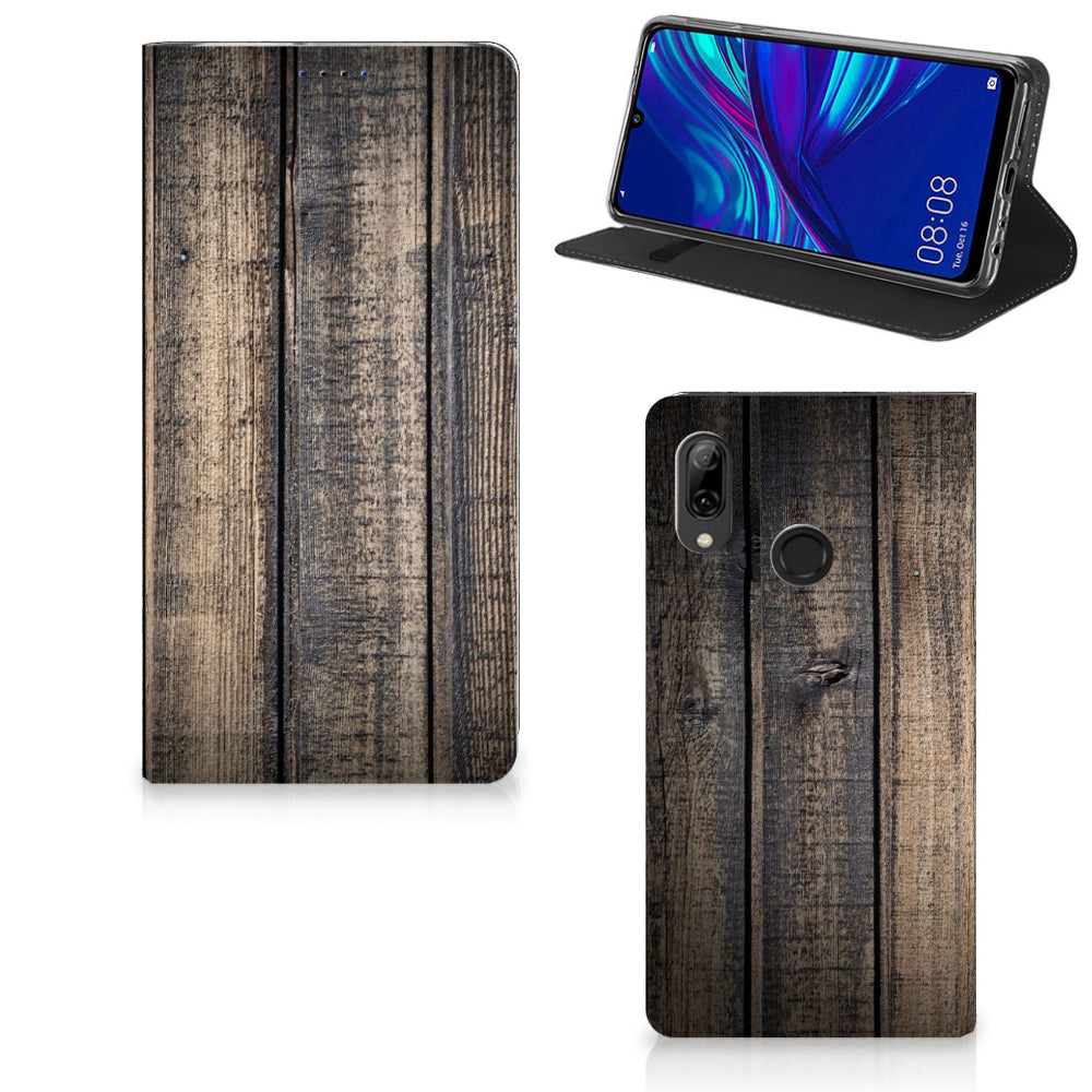 Huawei P Smart (2019) Book Wallet Case Steigerhout