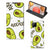 Samsung Galaxy A42 Magnet Case Avocado Singing
