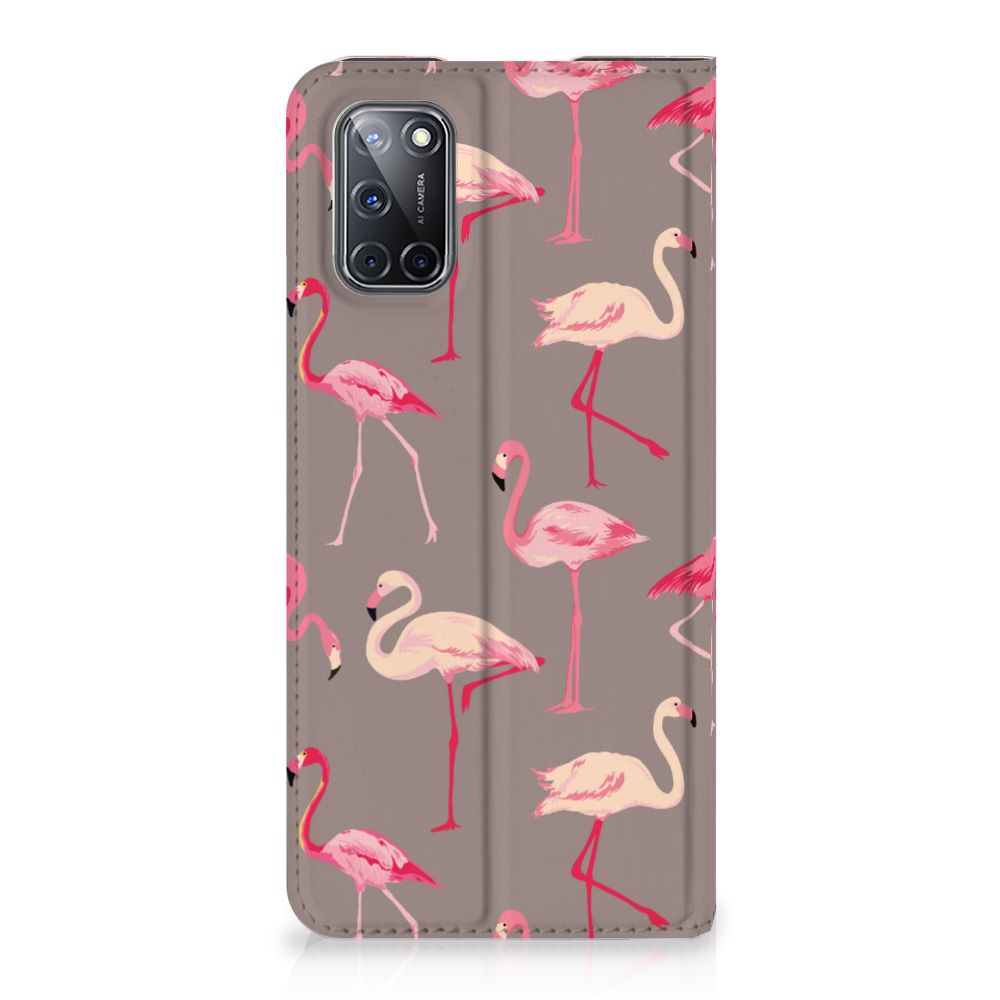 OPPO A52 | A72 Hoesje maken Flamingo - B2C Telecom
