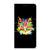 Samsung Galaxy A14 4G Magnet Case Cat Color with vibrant cat graphic design on a black background.