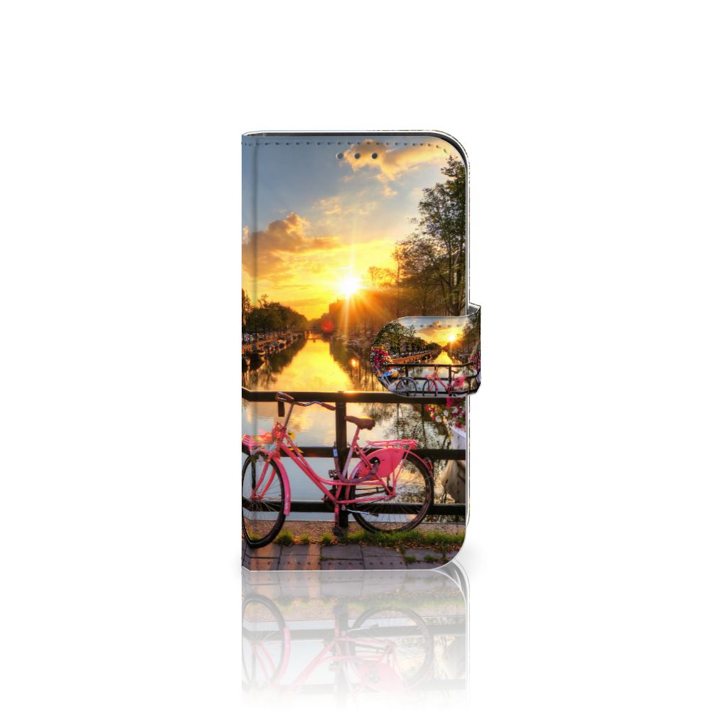 Apple iPhone 12 Mini Flip Cover Amsterdamse Grachten