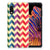 Samsung Xcover Pro TPU bumper Zigzag Multi Color