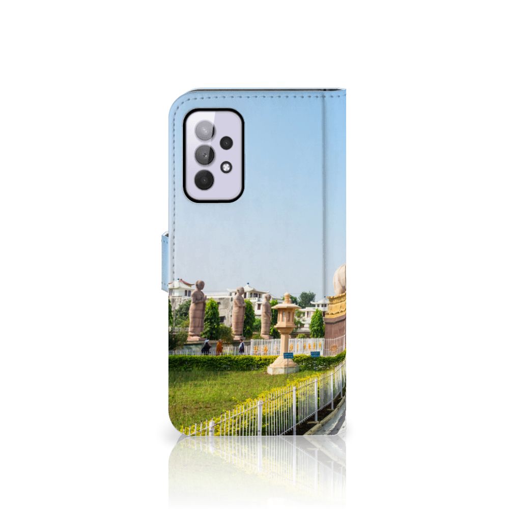 Samsung Galaxy A33 5G Flip Cover Boeddha