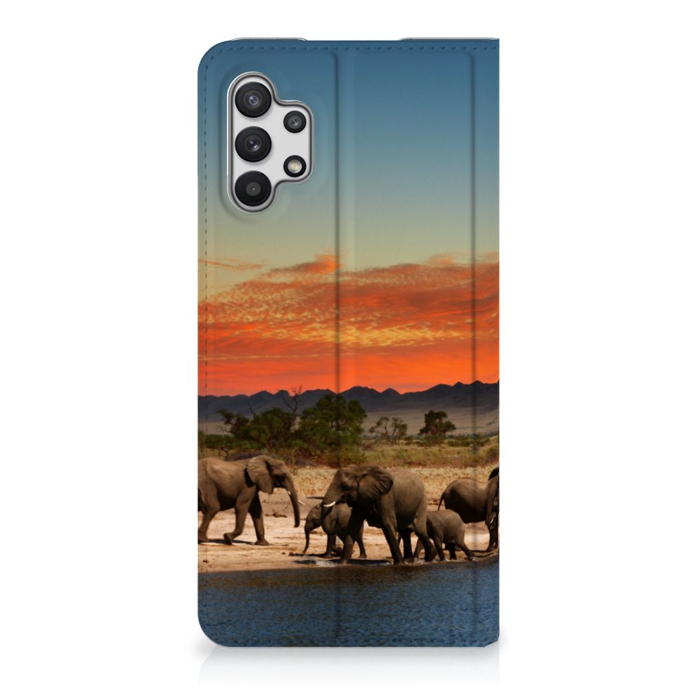 Samsung Galaxy A32 5G Hoesje maken Olifanten - B2C Telecom