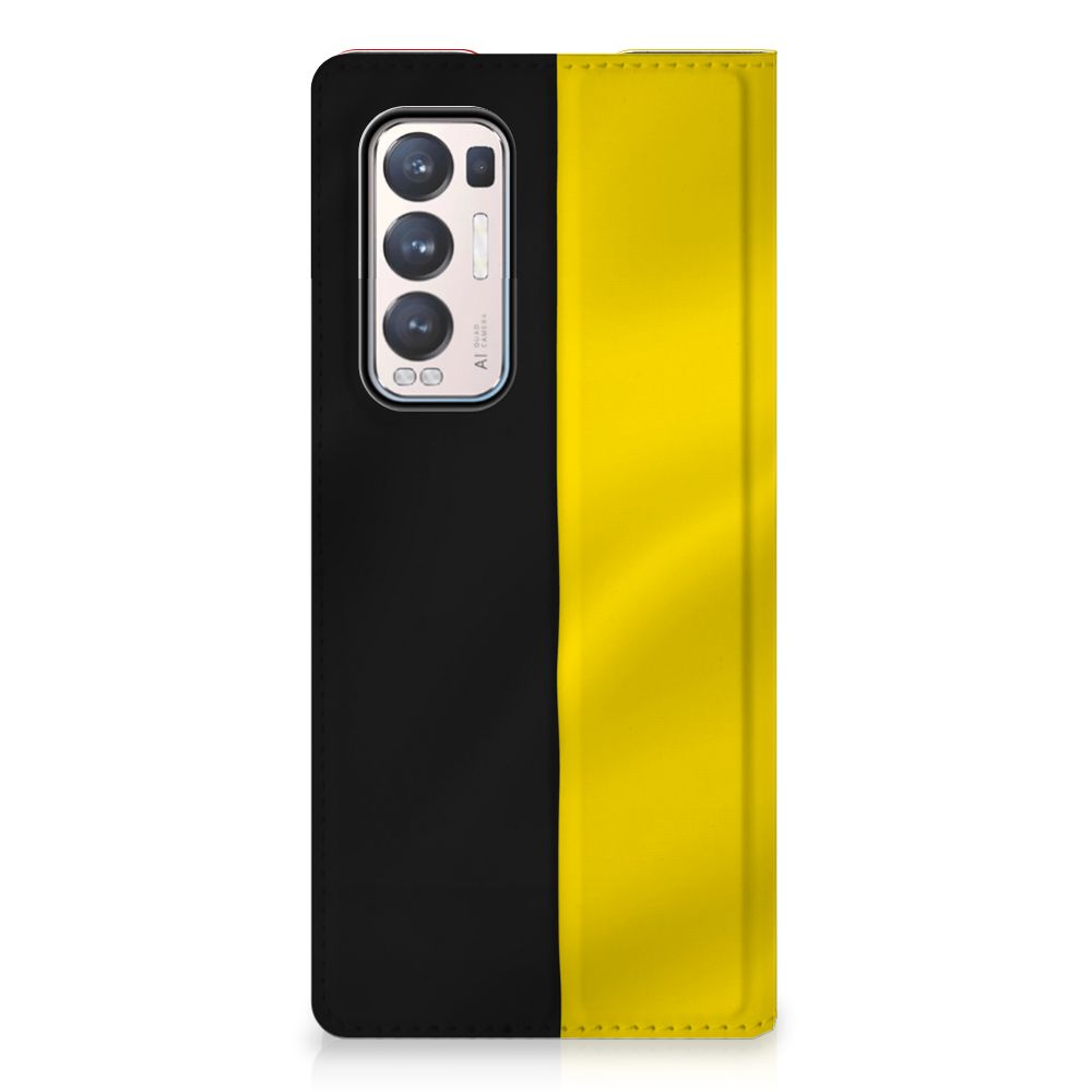 OPPO Find X3 Neo Standcase Belgische Vlag - B2C Telecom