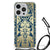 iPhone 14 Pro Case Beige Flowers