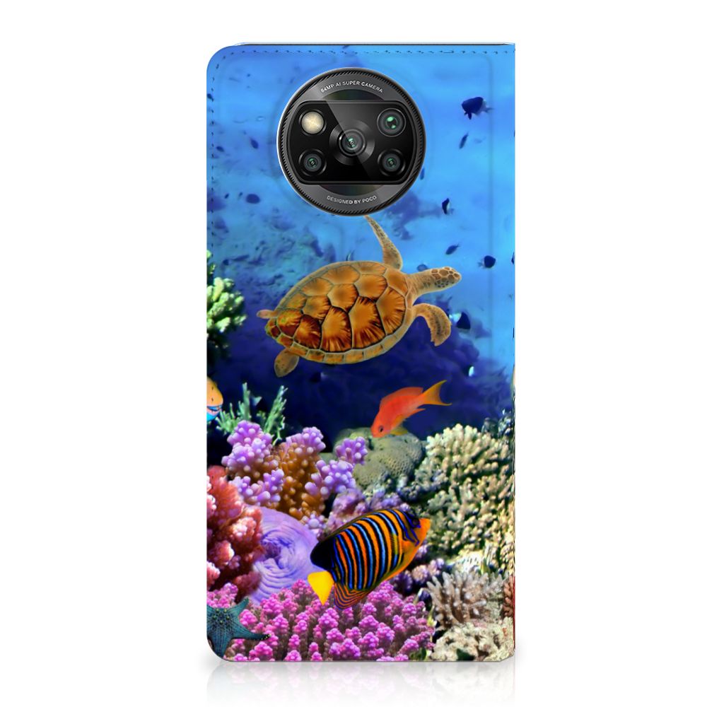 Xiaomi Poco X3 Pro | Poco X3 Hoesje maken Vissen - B2C Telecom